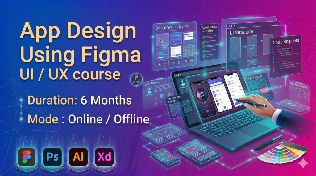 UI/UX App Design Course in Kolkata at Click2learn